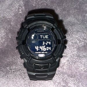 Casio Gshock GW-2310FB negative display solar tactical G-Shock multi band 6
